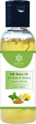NATUUR Brain & Memory Support Oil - Promotes Healthy Brain Function & Memory