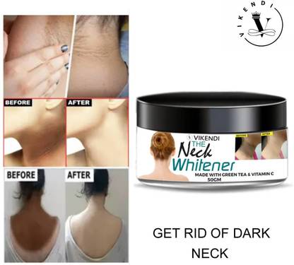 VIKENDI Neck whitening Cream For Whitening and Brightning Skin men and women (50 g)