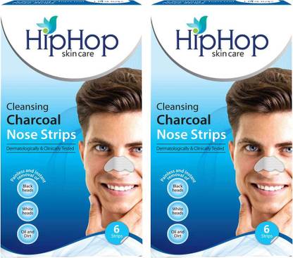 HipHop Skincare Polymer Blackhead Remover Strips