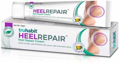 TruHabit Heel Repair Herbal Cream for Feather Soft Feet with Tea Tree & Magnolia Extract