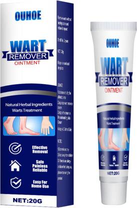 BNF 20G Wart Treatment Cream Warts Remover Ointment Skin Tag Removal Men Women
