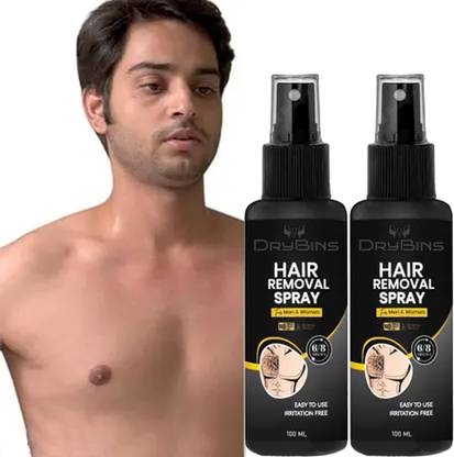 UPASTHIT Hair Removal Spray for Chest, Back,Legs,Under Arms & Intimate Area Spray