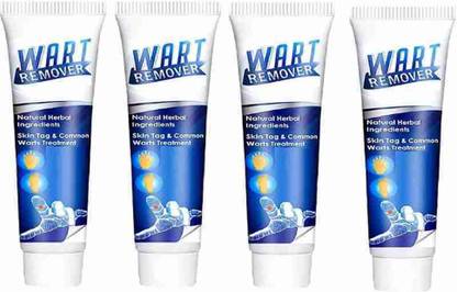 YAHSKA Mole Wart Remover Cream, Massa Removal Cream Pack of 4