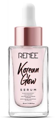 Renee Korean Glow Serum 15ml | Non Greasy, Plump-up The Skin With Glassy-Dewy Shine