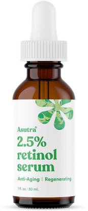 ASUTRA Anti-Aging 2.5% Retinol Serum