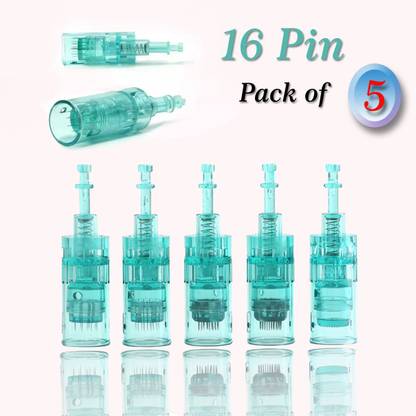 SD Enriching Beauty Dr. Pen Ultima A6S /M8 Micro-Needling Cartridges 16 Pin Needles Pack of 5