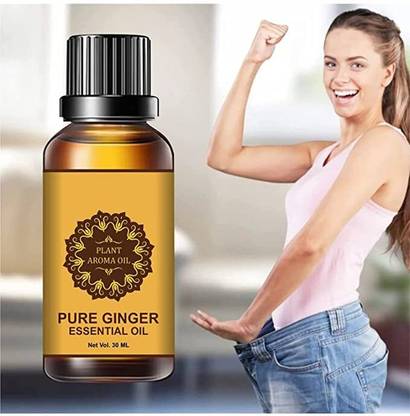 Pratham Fat loss oil,fat burning oil,ginger oil weight loss for women-30ml Men & Women