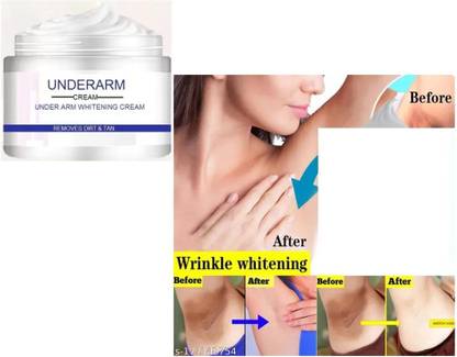 Jiwoo Helps Lighten Dark Patches Armpits | Keeps Underarm dry |