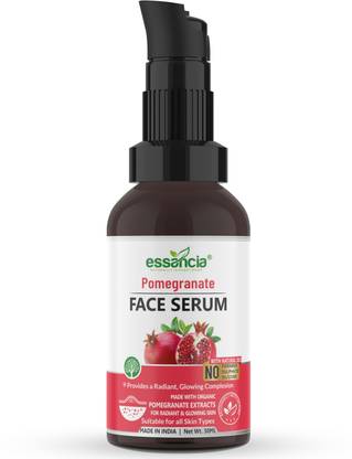 essancia Pomegranate Face Serum: Energize & Nourish for Radiant, Youthful Skin