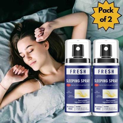 Qwera Fresh Spray Sleeping Spray-Sleeping Liquid-Fast Sleep Sleep-Instant Sleep Spray