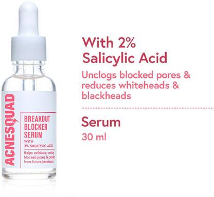 Acne Squad Breakout Blocker Serum With 2% Salicylic Acid