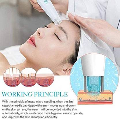 R A Products Hydra Pen H2 Microneedling Pen - Automatic Serum Applicator HydraPen