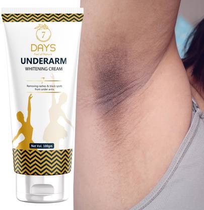 7 Days under arm whitening cream for men