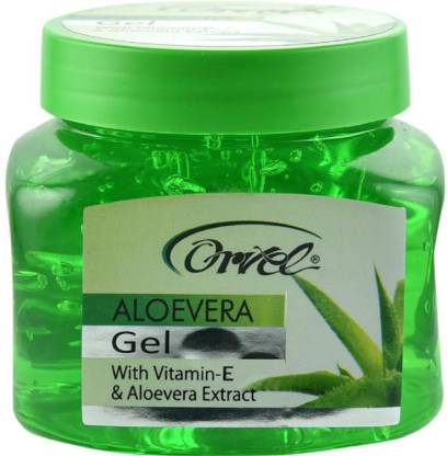 orvel 100% Aloe Vera Gel For Skin Acne, Scars, Dark spots Face & Hair Care