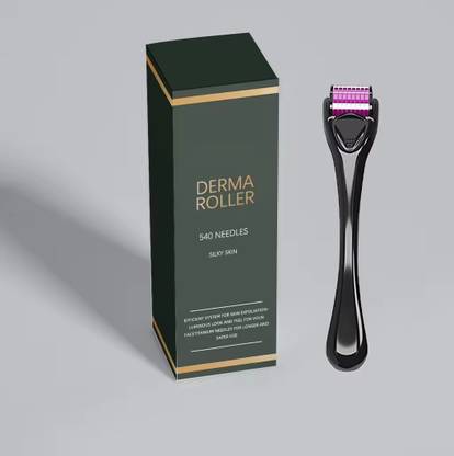 Ramya beauty care Labana Derma Roller for Hair Growth, | 0.5mm Titanium 540 Micro Needles (50 g) Strips