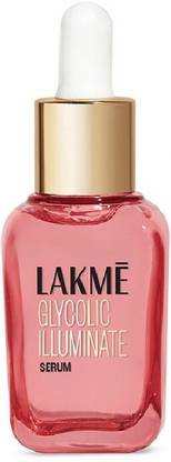 Lakmé Glycolic Illuminate Serum with 1%Glycolic Acid Reduces Dullness&Improves Texture