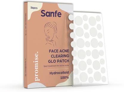 Sanfe Promise Face Acne Patch, Pimple Healing Patch for face