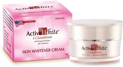 Active White Skin Whitening Cream – Your Night Routine for Flawless Skin