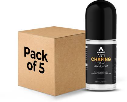 Man-Up Anti Chafing Roll–On Deodorant For Men Reduce Inner Thigh Rashes 50ml Deodorant Roll-on  -  For Men