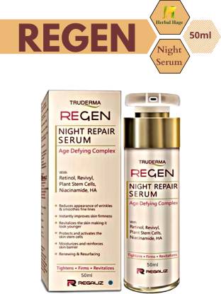 Herbal Hage Truderma Regen Night Repair Serum