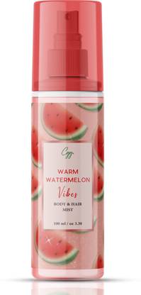 CGG Cosmetics Warm Watermelon Vibes Body& Hair Mist