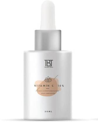 The Body Temple 10% Vitamin C Face Serum | For Glowing And Radiant Skin