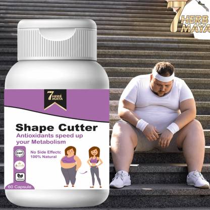 7Herbmaya Shape Cutter Weight Loss Capsule/Fat Burning Patch/Fat Cutter Tablet/Keto Fat Go