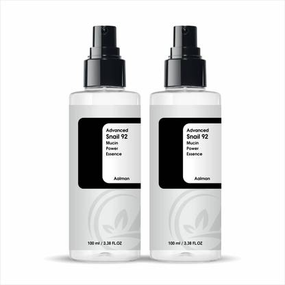 Aalman Professional Advance Snail 92 Mucin Power Essemce (Comboo-2)