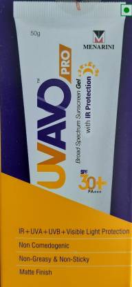 Uvavo Sunscreen - SPF 50 PA+++ 30