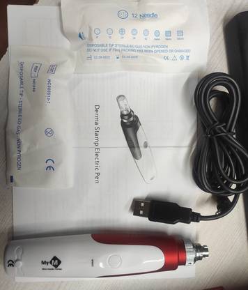 R A Products Derma Pen Micro Needling Pen With 2 Cartridges