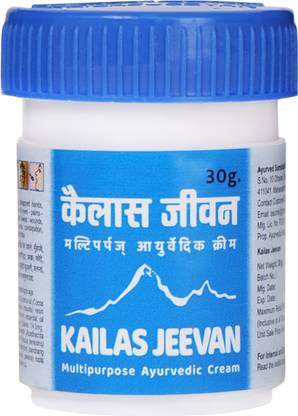 kailas jeevan Multipurpose Ayurvedic cream 30G (PACK OF 1)