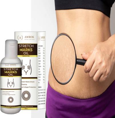 AWROK Natural Science Body Toning Sculpting Wonder Oil For Scars