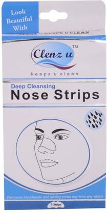 CLENZ U Deep Cleansing Nose Strips 1s (Pack of 6PCs)