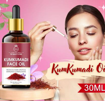 Top Quality Store Kumkumadi Face Glowing Oil for Natural Glowing Beauty, Original 24k Gold Glow