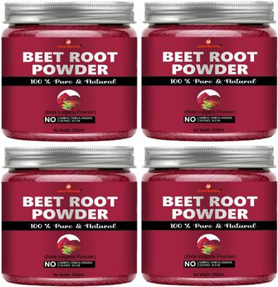 voorkoms Beet Root Powder 400g Natural Energy Booster Organic Beetroot Powder