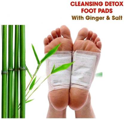 Cure18 Foot Patch to Detox and Remove Toxins for Stress and Pain Relief -Pack of 10