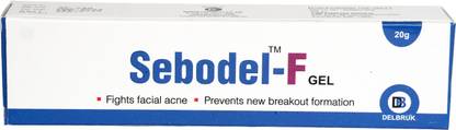 Sebodel Delbruk-F Gel | For Acne and Breakout
