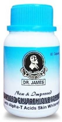 DR. JAMES Glutathione Skin Whitening Formula