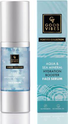 GOOD VIBES Aqua & Sea Mineral Hydration Booster Face Serum