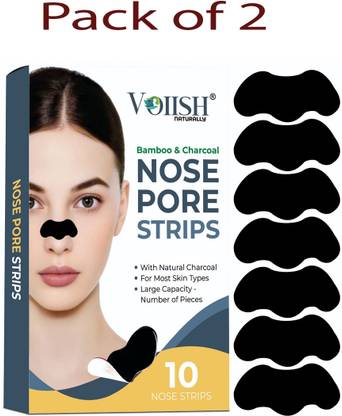 VOIISH Deep Cleansing Skincare Charcoal Nose Stripe Bamboo Blackhead Remover