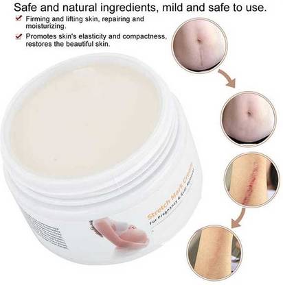 GABBU Stretch Marks Cream for Sensitive Skin with Long and Short term Hydration