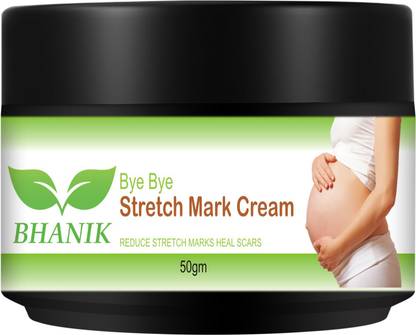 BHANIK 99% Natural origin Stretch Marks cream