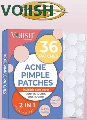 VOIISH Acne Pimple Patch For Acne Healing & Clear Skin