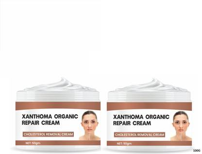 The Nile Xanthoma Cream Improves The Appearance of Xanthelasma, Brown Spots etc.