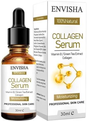 ENVISHA collagen whitening face serum 30ml
