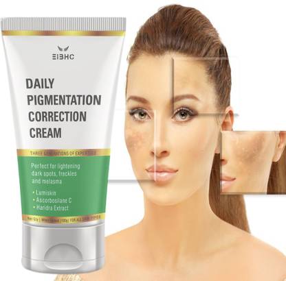 EIBHC Anti Pigmentation Cream Acne Scars,Dark Spots,Pimple Marks,Ayurvedic Cream,