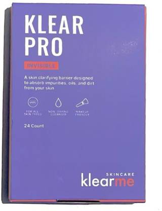 klearme KLear Pro Acne Pimple Patch -24 Hydrocolloid Dots /Invisible Waterproof Stickers
