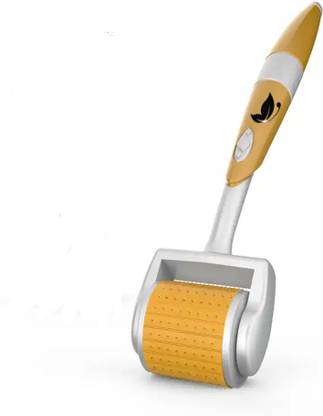 Acufit ZGTS Derma Roller 1.5 mm 192 Needles Gold Plated Titanium Alloy Needles Roller