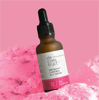 deconstruct Breakout Control D.S. Face serum | Acne & Acne marks | For Oily, Acne Prone Skin