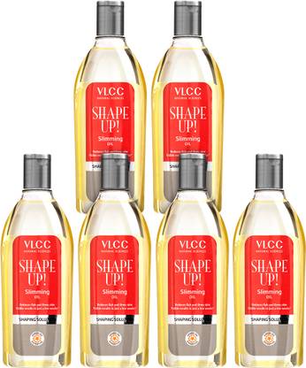 VLCC Shape Up Slimming Oil - 200 ml (Pack of 6)